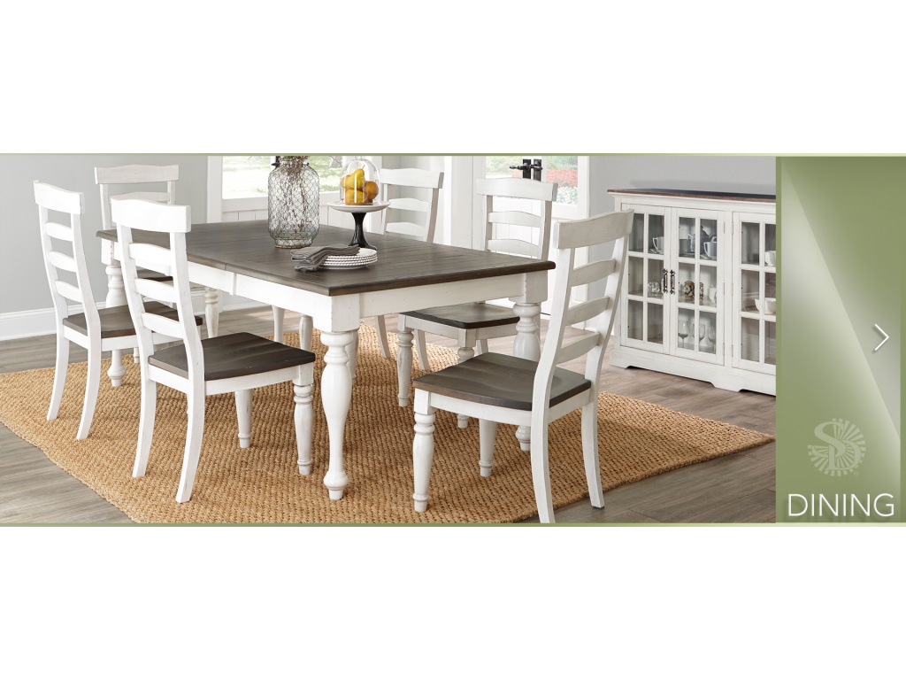 Carriage House Rectangular Extension Dining Table - image 1