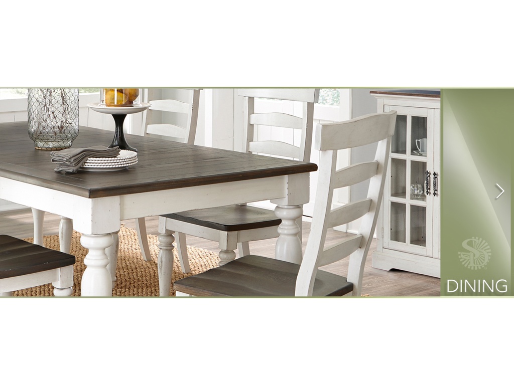 Carriage House Rectangular Extension Dining Table - image 2