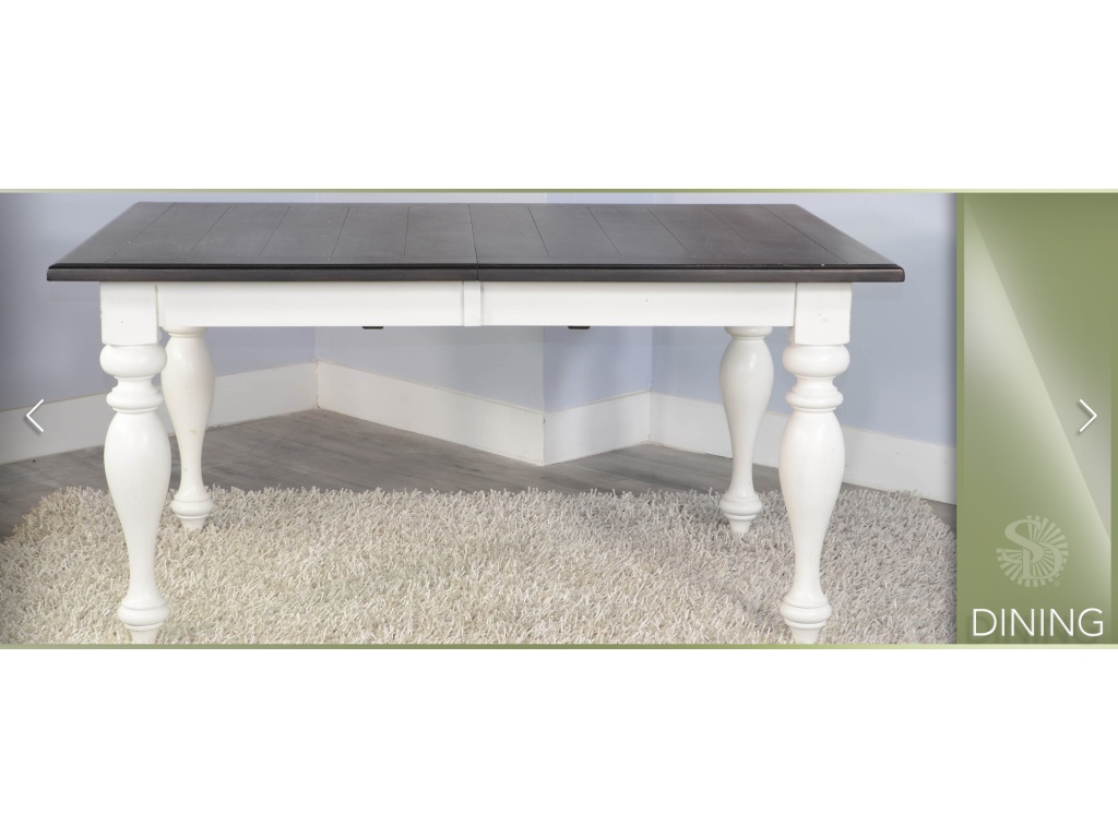 Carriage House Rectangular Extension Dining Table - image 4