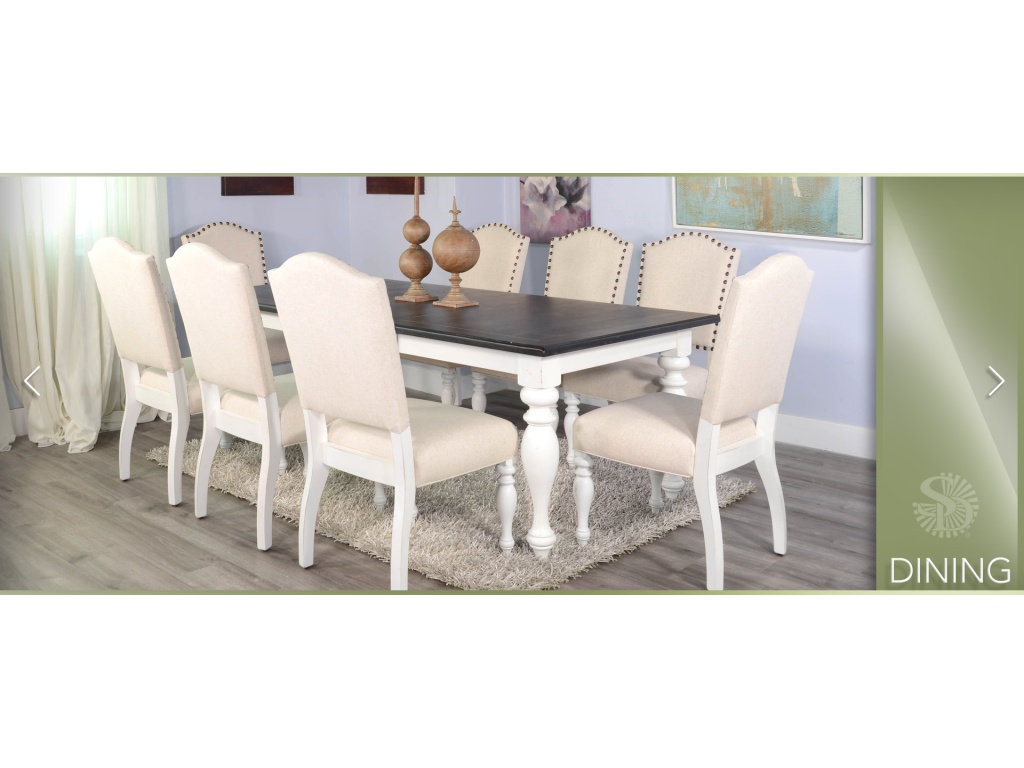 Carriage House Rectangular Extension Dining Table - image 6