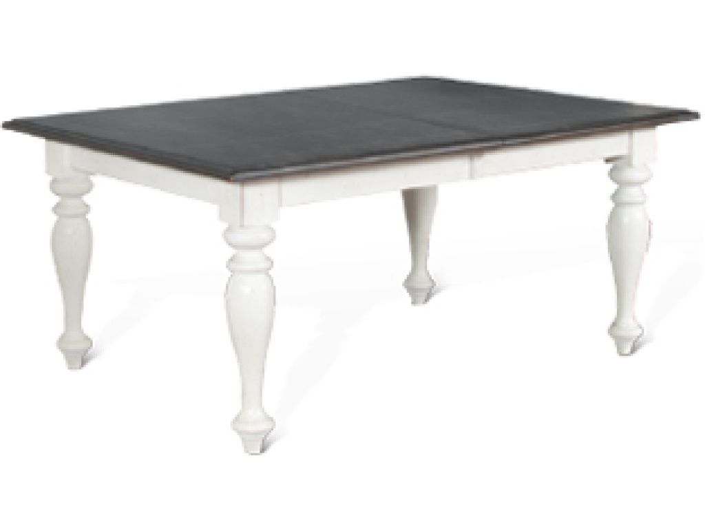 Carriage House Rectangular Extension Dining Table - main image