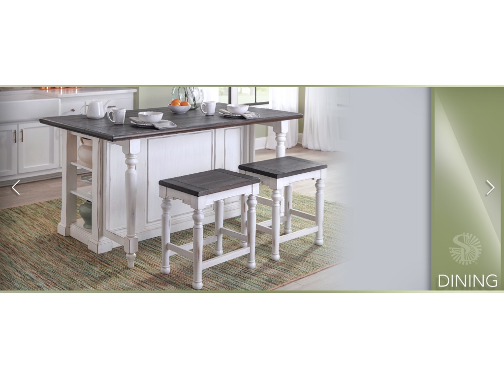 24”H Carriage House Stool, Wood Seat - image 1