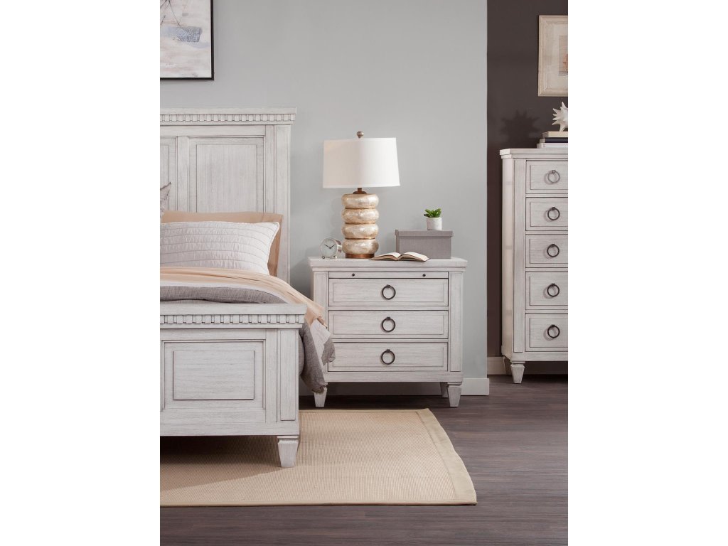 1020 Salter Path 3 Drawer Nightstand W/ Tray - image 3