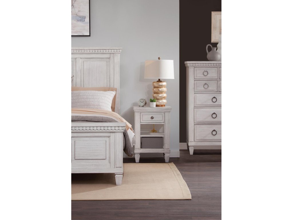 1020 Salter Path 1 Drawer Nightstand - image 1