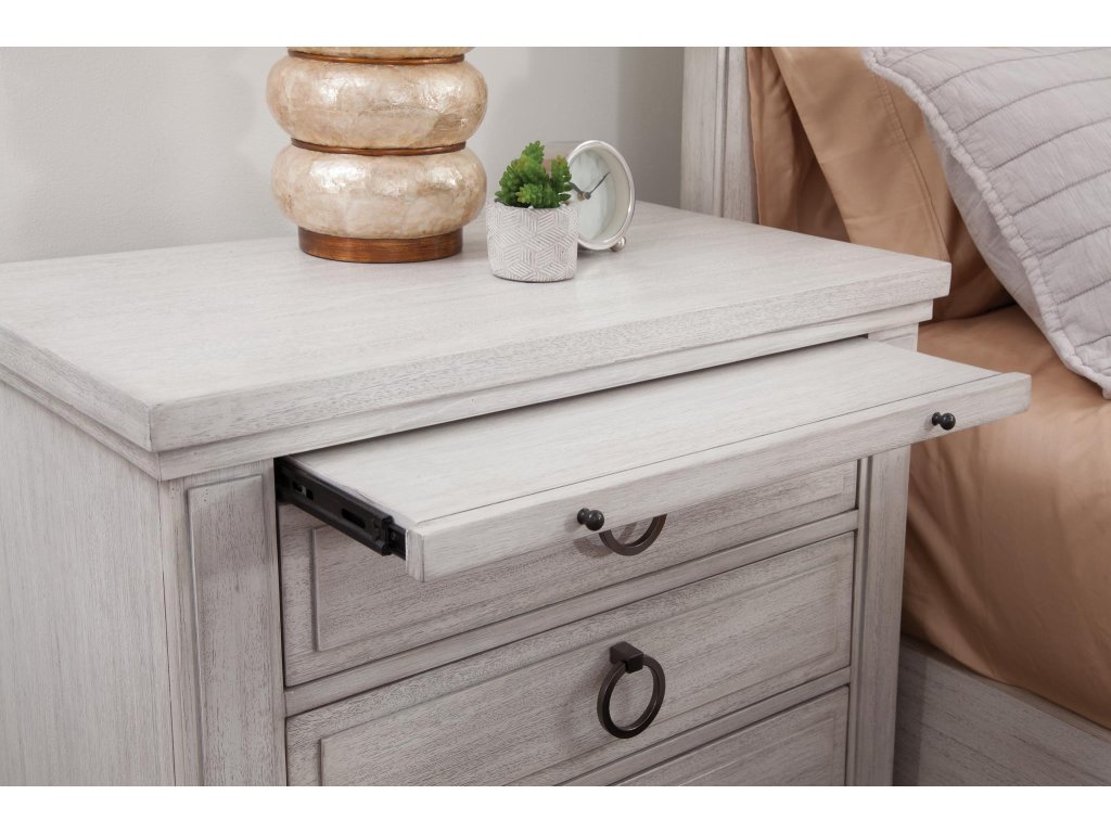 1020 Salter Path 3 Drawer Nightstand W/ Tray - image 2