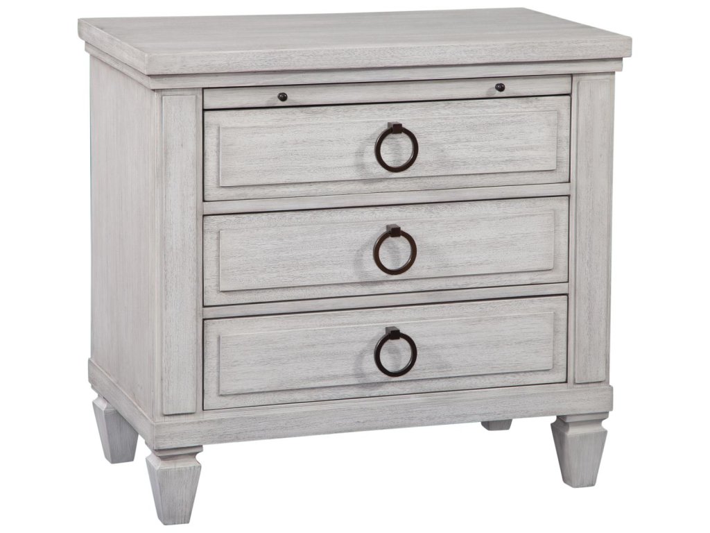1020 Salter Path 3 Drawer Nightstand W/ Tray - main image