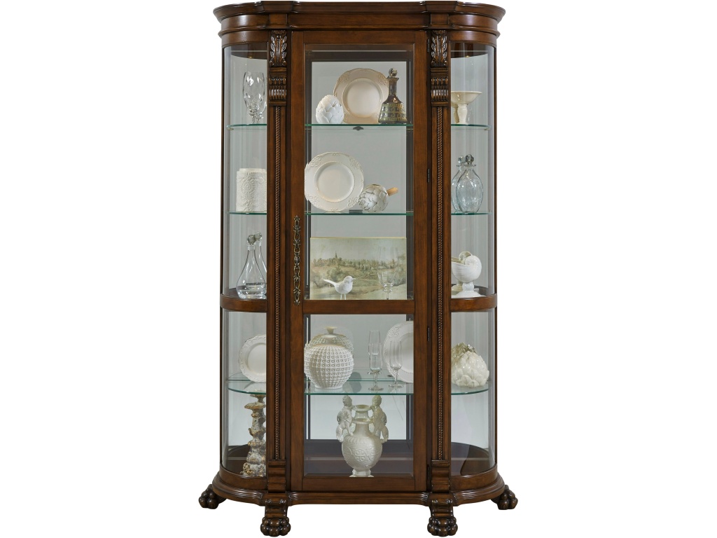 Curved End Curio - image 1