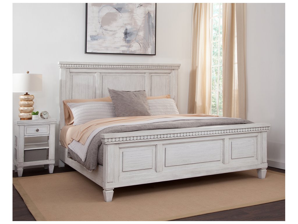 1020 Salter Path Queen Bed Complete - main image