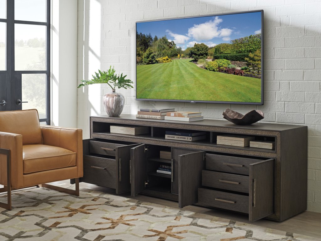 Hampton Long Media/Home Office Console - image 2