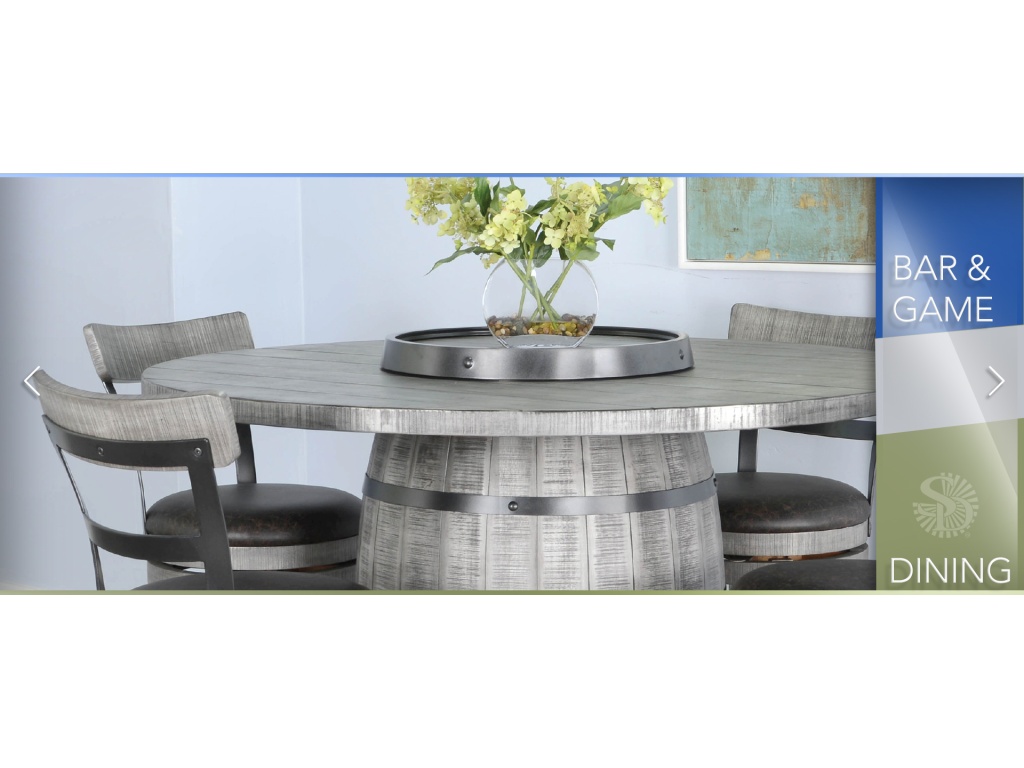 24"H Swivel Barstool Cushion Seat - image 2