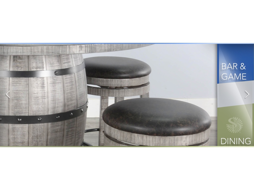 24"H Swivel Barstool Cushion Seat - image 3