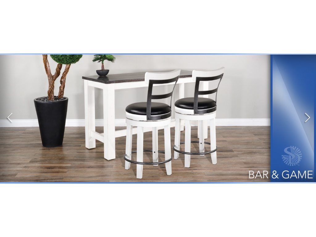 36"H Rect. Counter Height Table - image 1