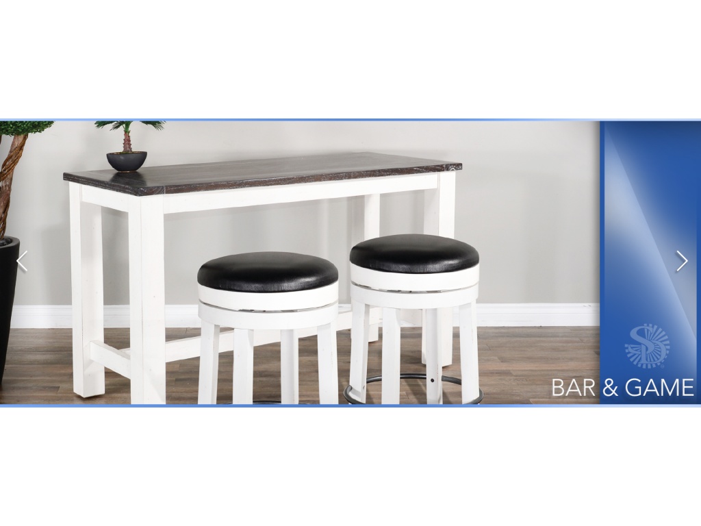 36"H Rect. Counter Height Table - image 2