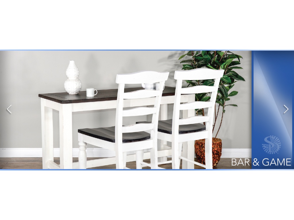 36"H Rect. Counter Height Table - image 3