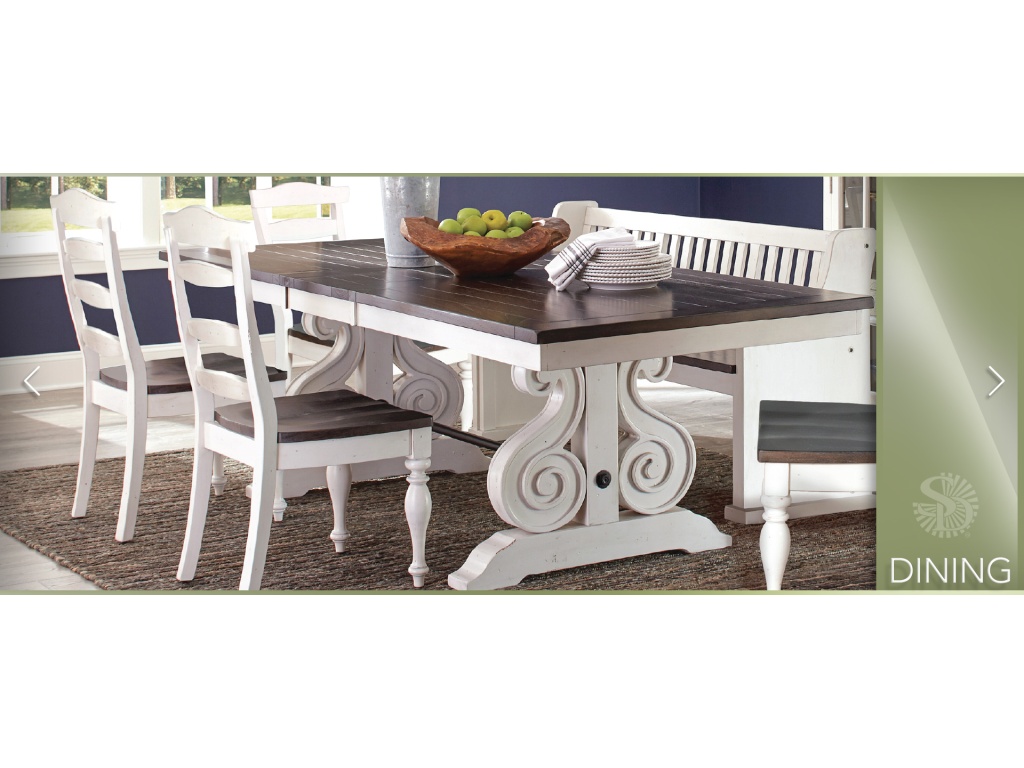 Carriage House Bench w/ Back, Wood Seat - image 2