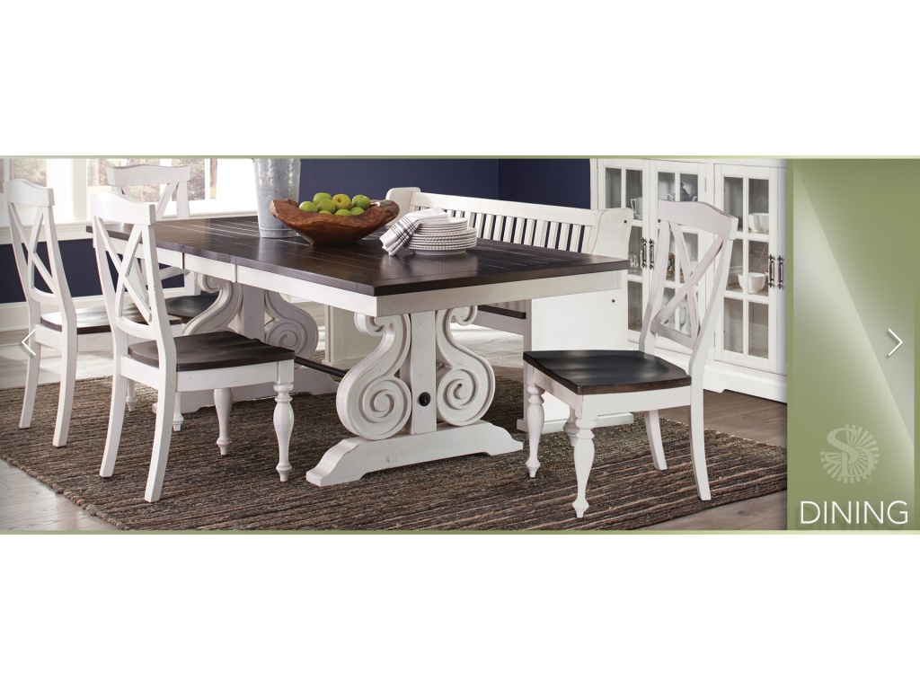 Carriage House Bench w/ Back, Wood Seat - image 4