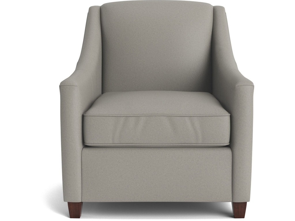 Corinna Leather Accent Chair - main image