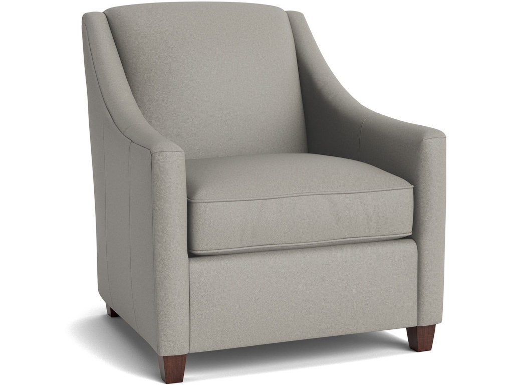 Corinna Leather Accent Chair - image 3