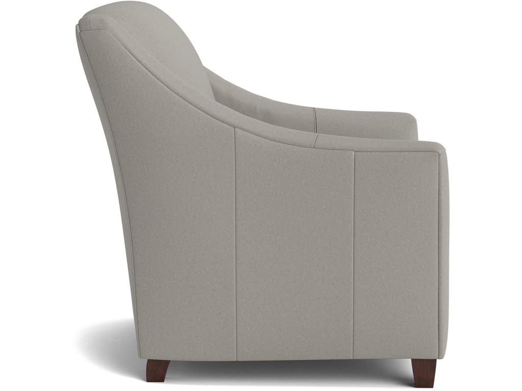 Corinna Leather Accent Chair - image 4