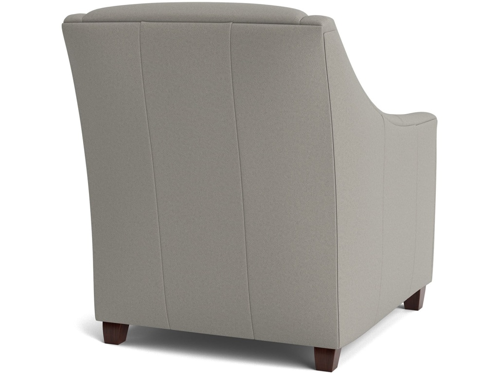 Corinna Leather Accent Chair - image 5