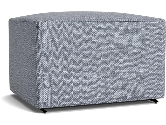 Corinna Glider Ottoman - Alternative View