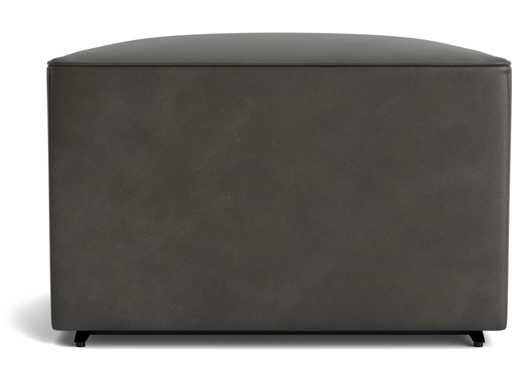 Corinna Leather Glider Ottoman - image 1