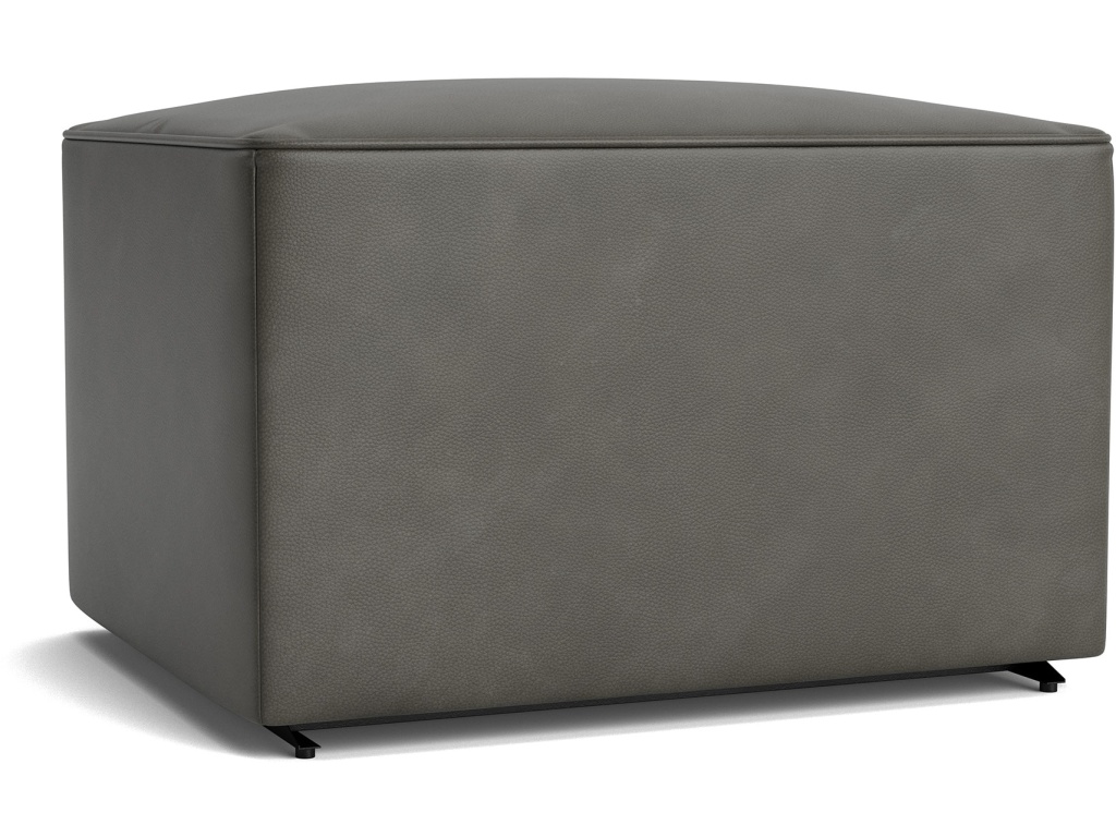 Corinna Leather Glider Ottoman - main image