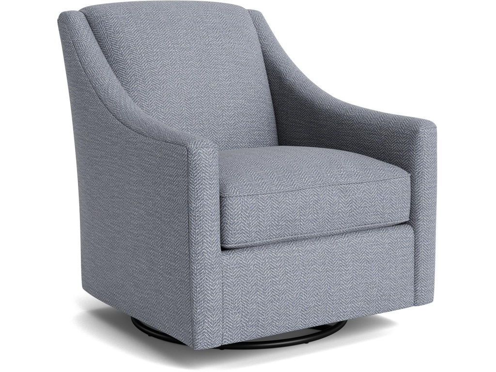 Corinna Slope Arm Swivel Chair - main image