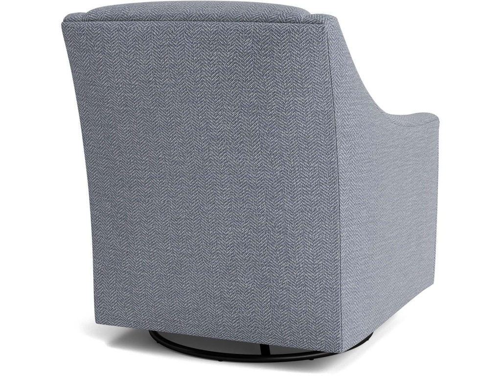 Corinna Slope Arm Swivel Chair - image 3