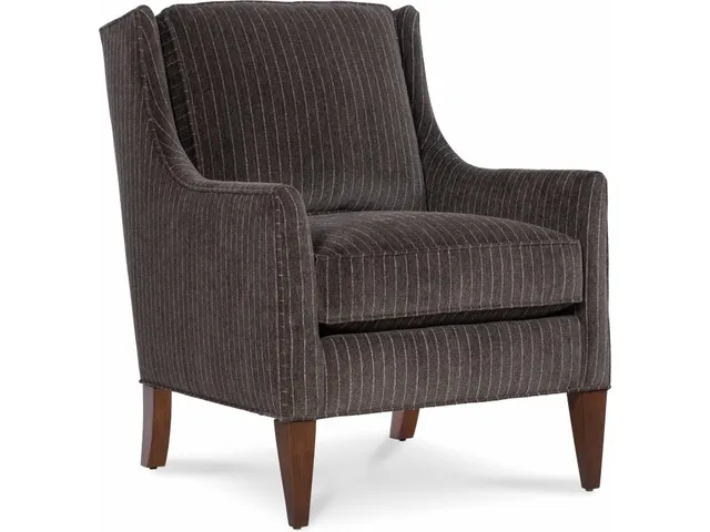 Hand Over Heart Club Chair