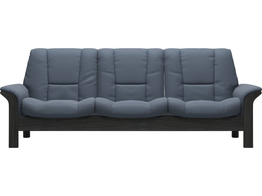 Stressless® Buckingham (L) 3 seater Low back - main image