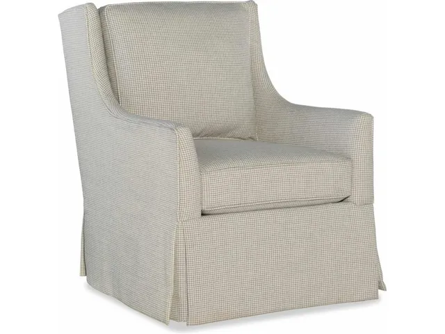 Hand Over Heart Swivel Chair