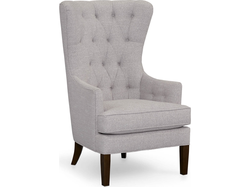 Whitney Tufted Wingback Chair - image 1