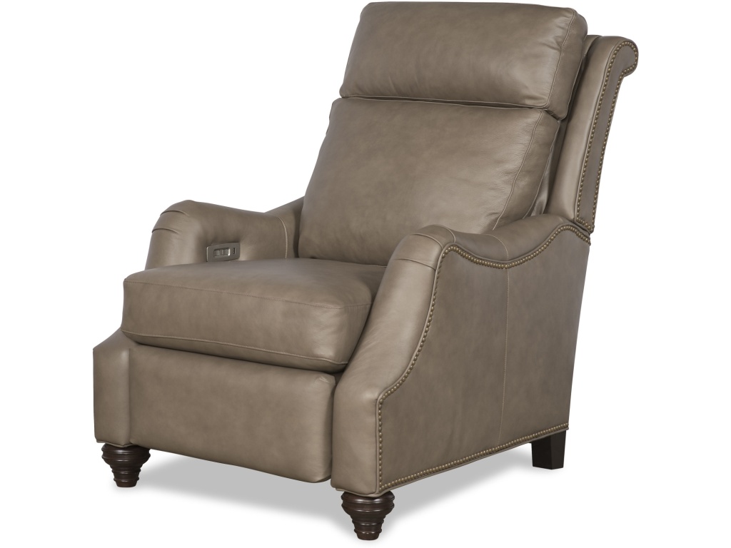 McKinley Leather Julian Recliner, primary thumbnail