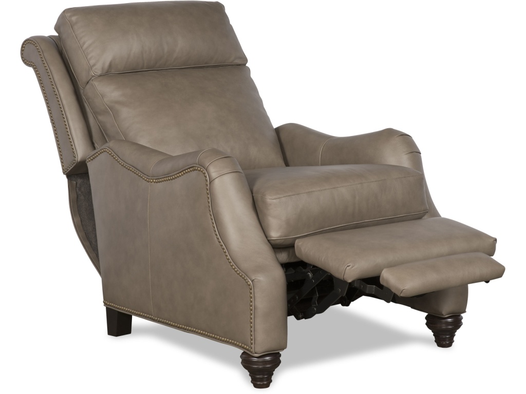 McKinley Leather Julian Recliner, alternate view 1