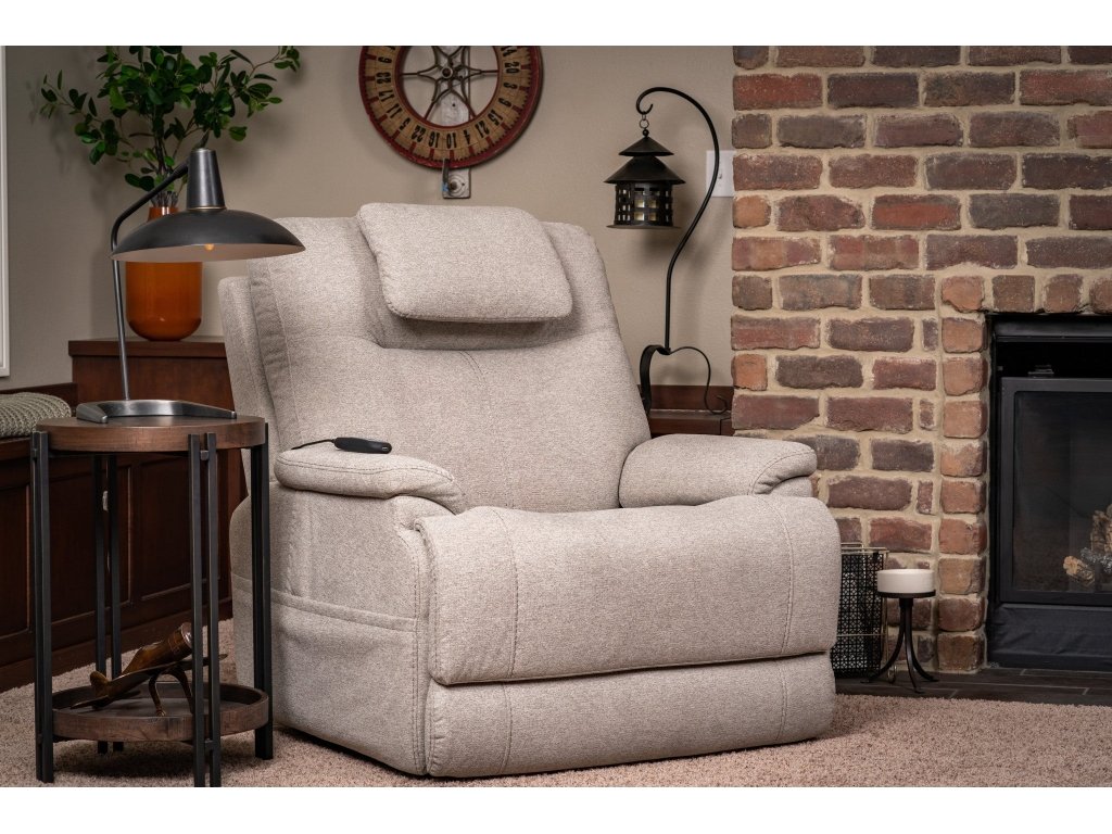 Zecliner Model 1 Dove Fabric Power Sleep Chair - image 11