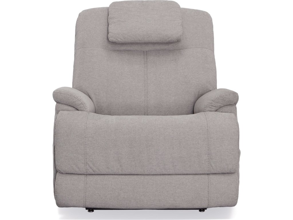 Zecliner Model 1 Dove Fabric Power Sleep Chair - image 2