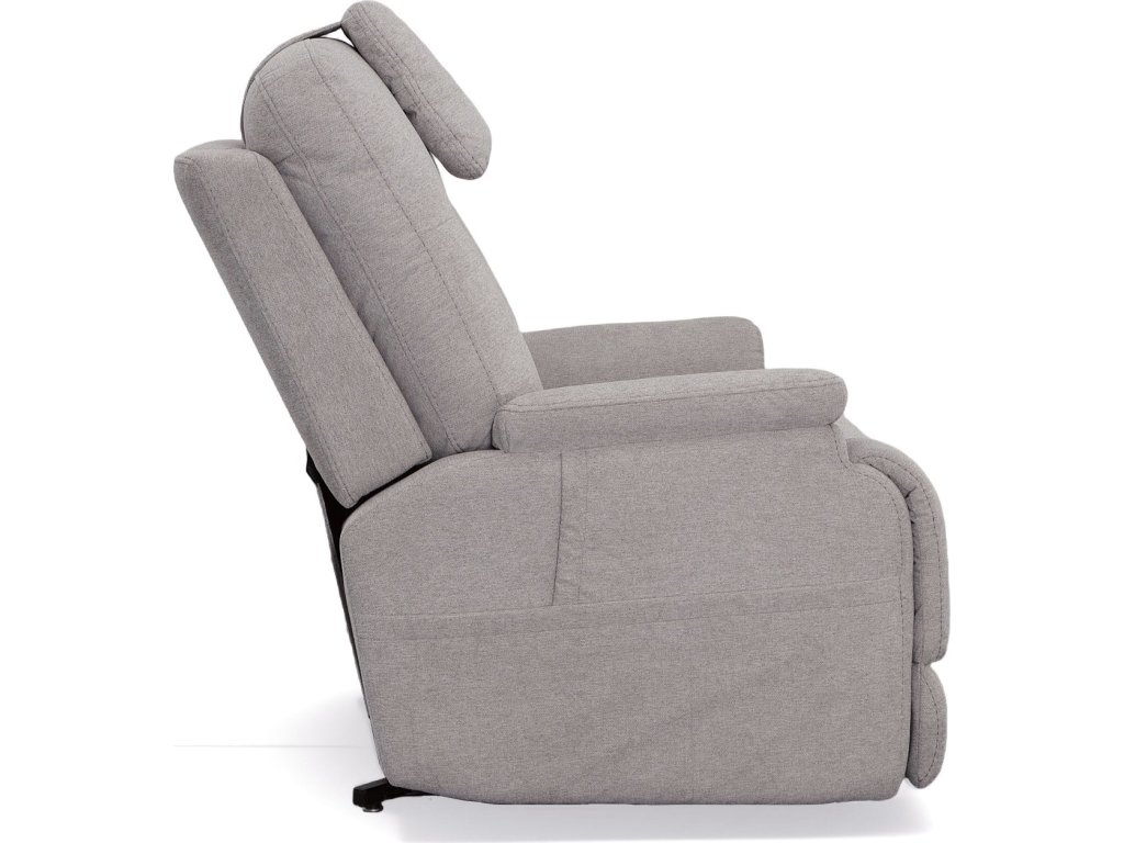 Zecliner Model 1 Dove Fabric Power Sleep Chair - image 3