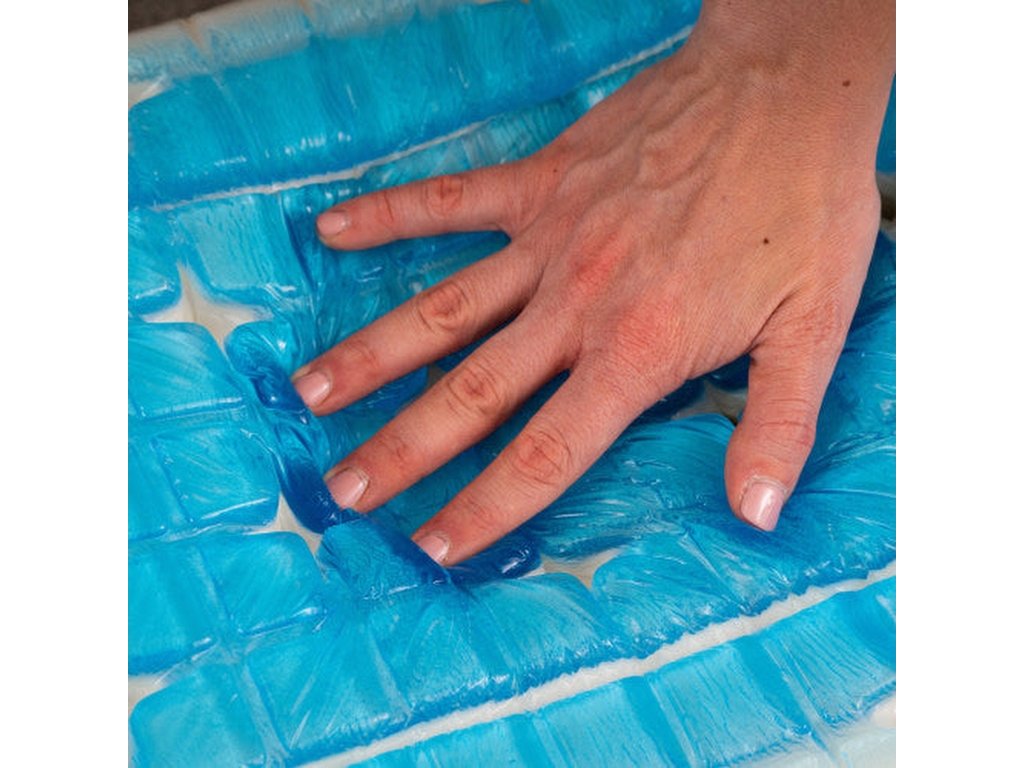 Zecliner Model 2 Dove Fabric Power Lift Sleep Chair - image 9