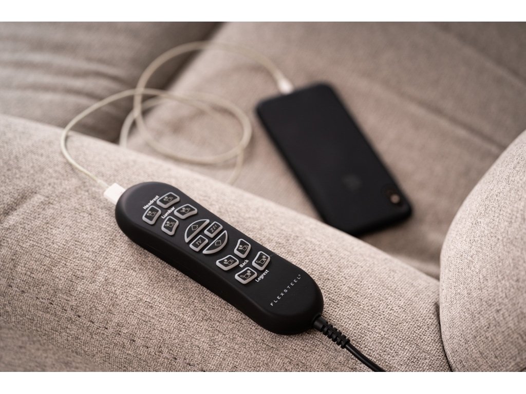 Zecliner Model 2 Dove Fabric Power Lift Sleep Chair - image 5