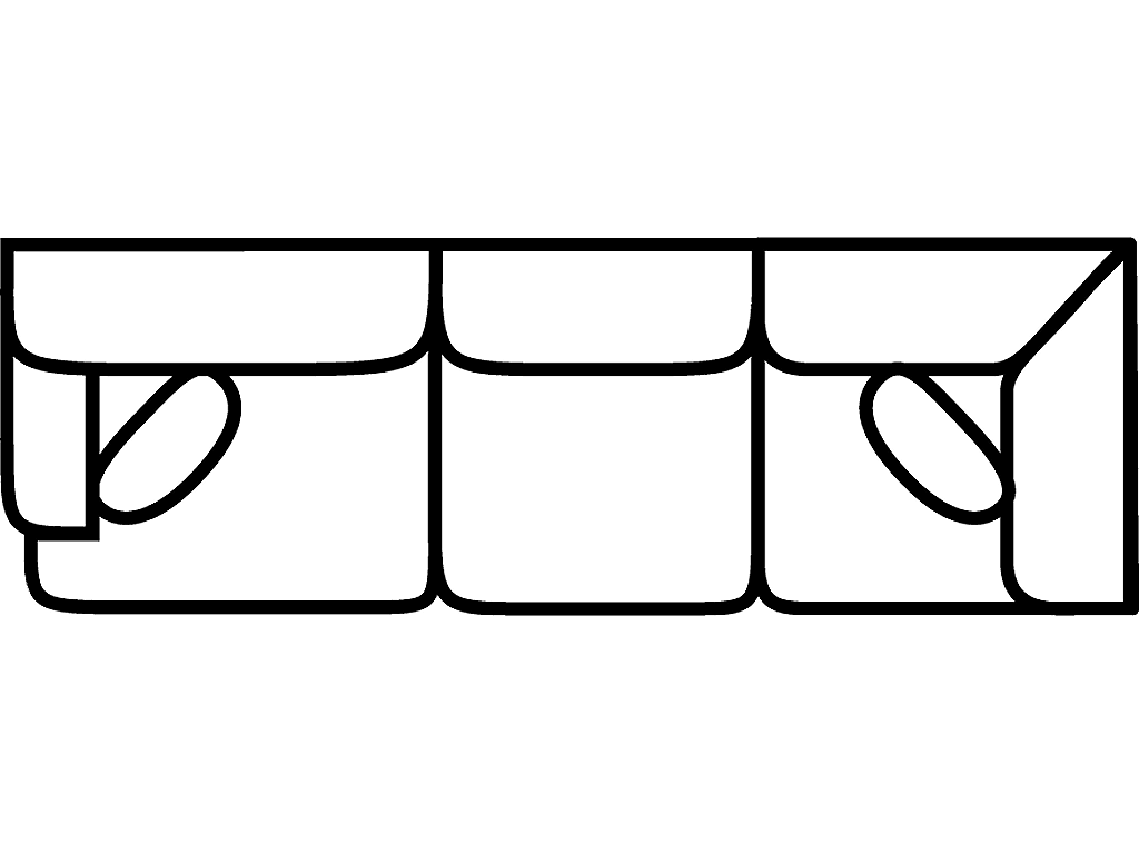 LSF Tux Sofa - image 1