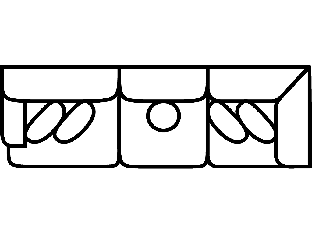 LSF Tux Sofa - image 1