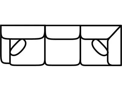 LSF Tux Sofa