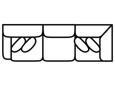 LSF Tux Sofa