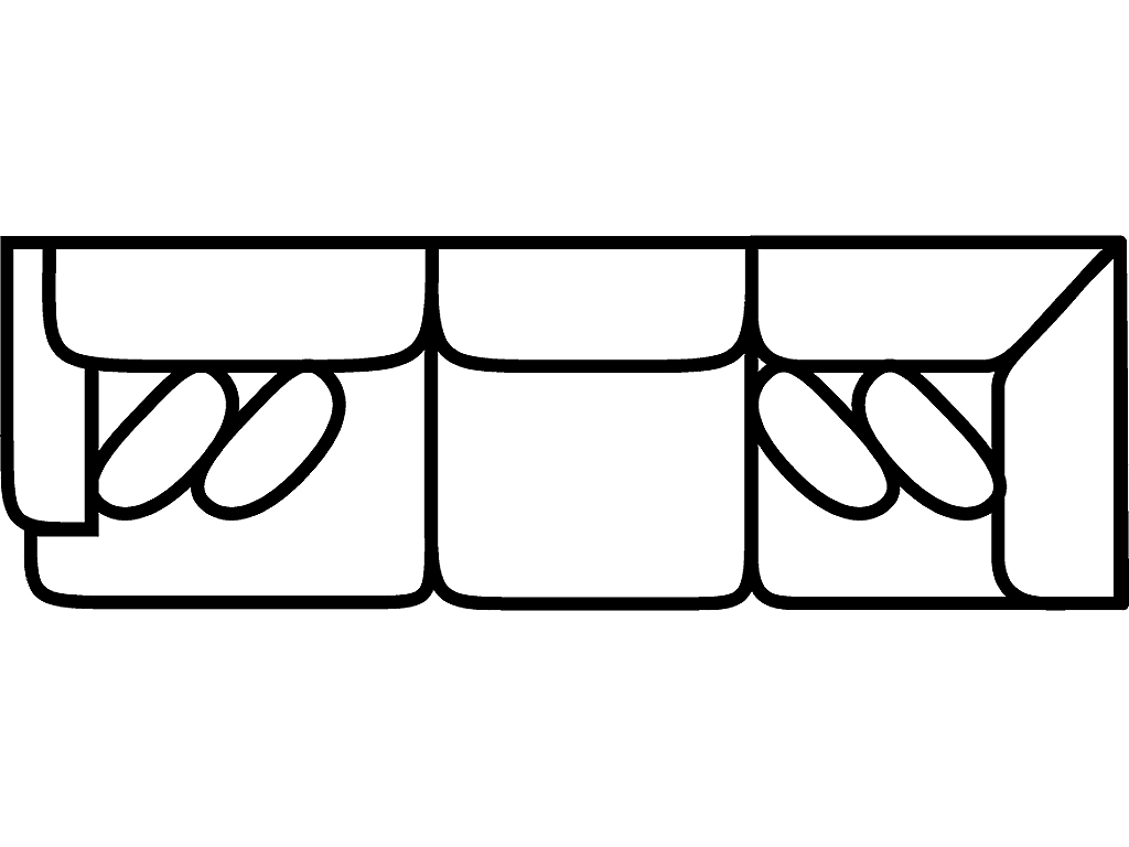 LSF Tux Sofa - image 1