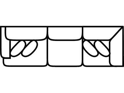 LSF Tux Sofa - Alternative View