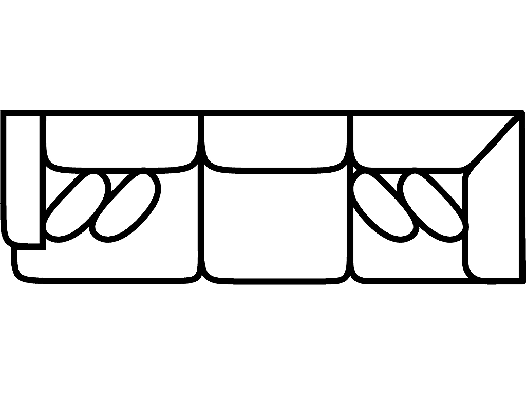 LSF Tux Sofa - image 1