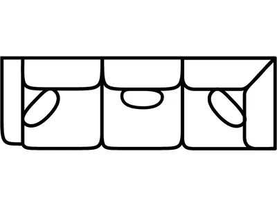 LSF Tux Sofa - Alternative View