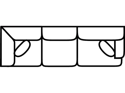 RSF Tux Sofa - Alternative View
