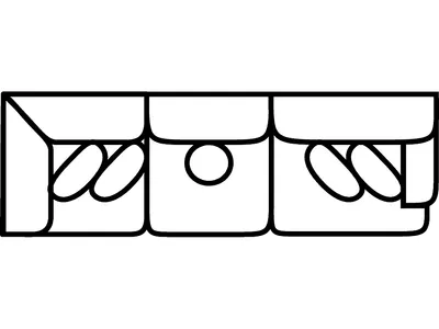 RSF Tux Sofa - Alternative View